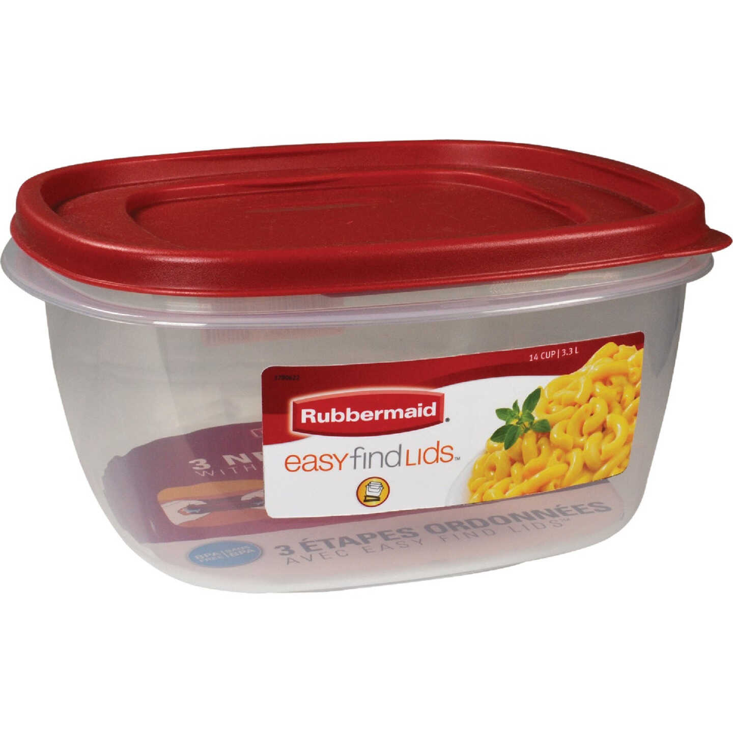 Rubbermaid Premier 1.25 cups Food Storage Container 2 pc. 