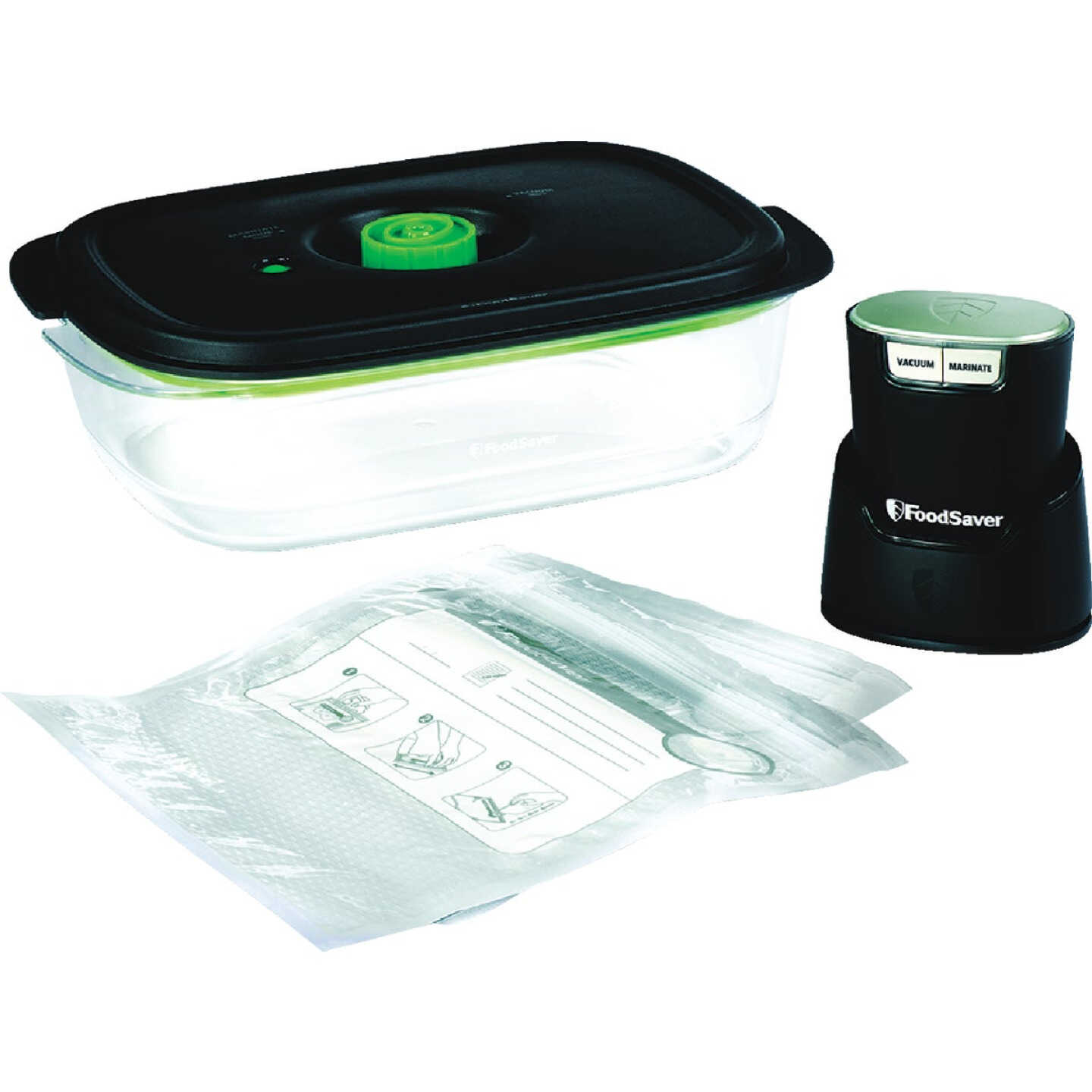 FoodSaver Multi-Use Handheld Cordless Vacuum Sealer - Hoover Hardware